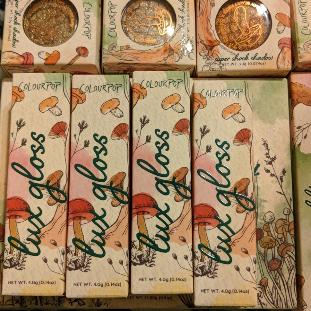 Colourpop Raw Beauty Kristi Lux Glosses X2